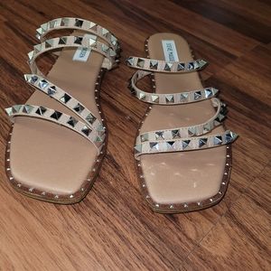 Steve Madden studded sandals